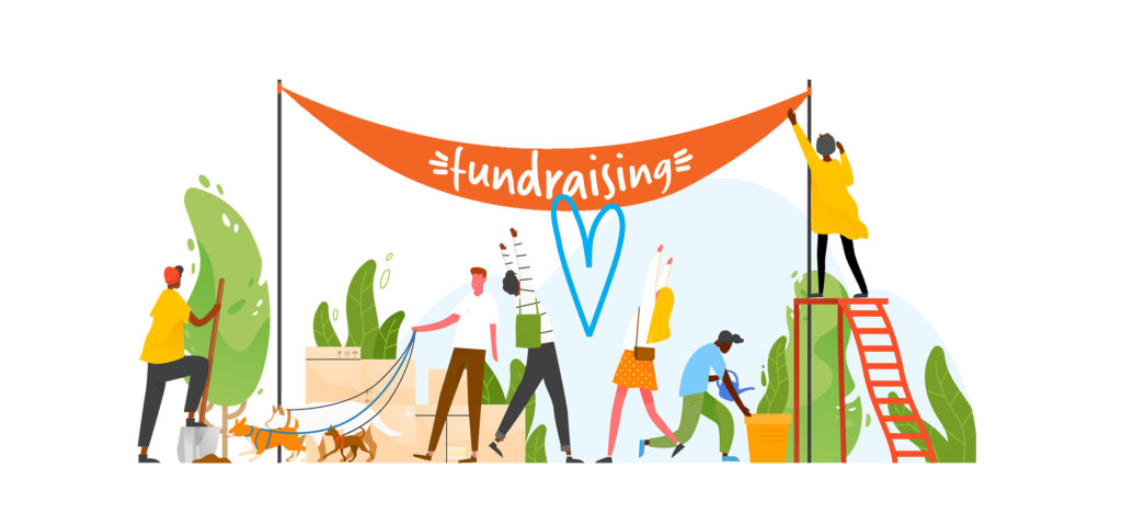 Fundraiser Banner